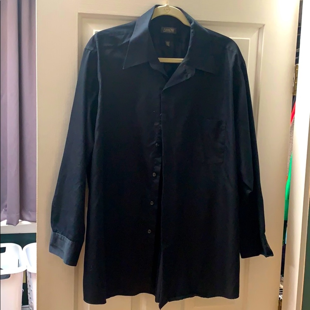 ARROW Men’s dress shirt, black